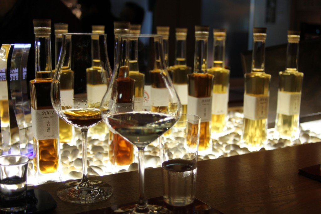 The rarest koshu sake collection in the world. 