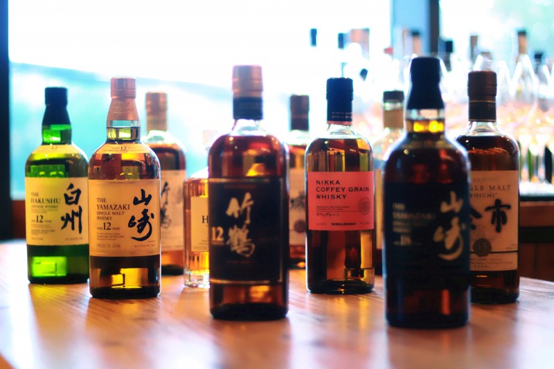 Japanese Whisky Offerings at Azumi